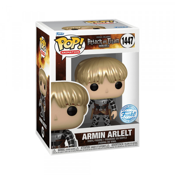 Funko POP! Attack on Titan: Armin Arlelt (74184)